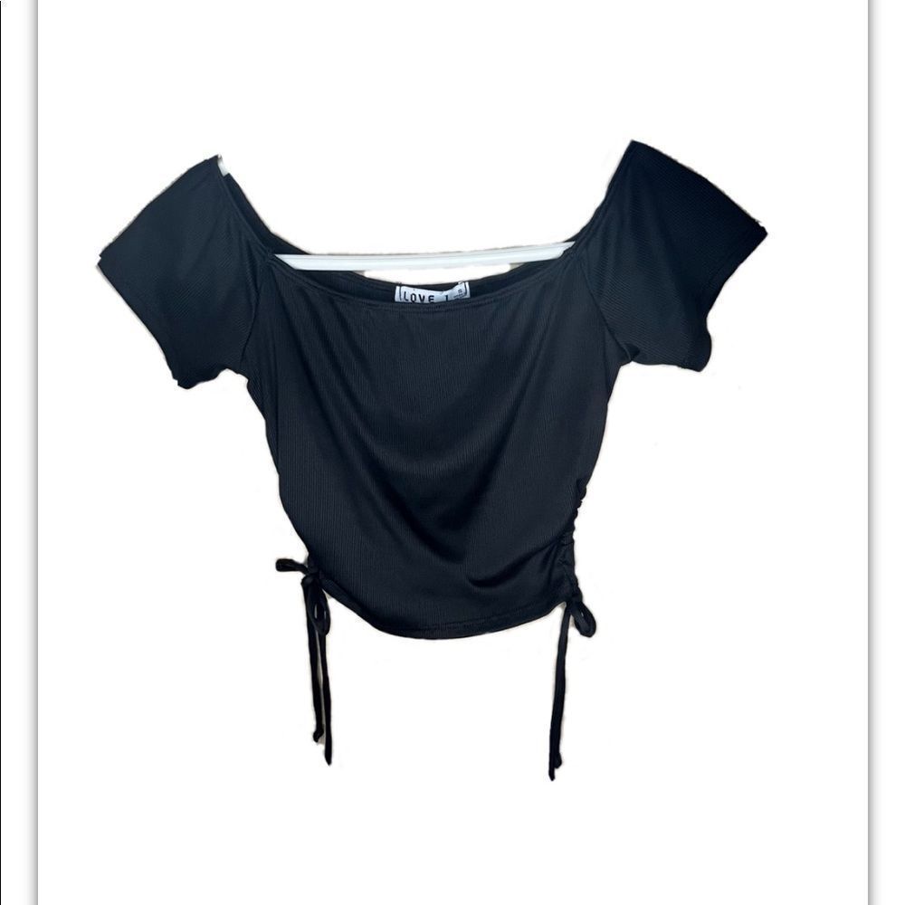 Black Love J shirt